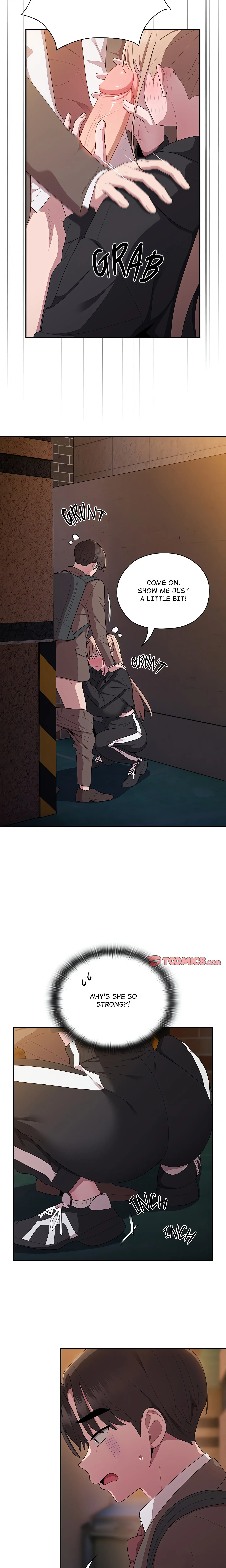 Troublesome Employee Warning (Uncensored) Chapter 36 page 4 - 