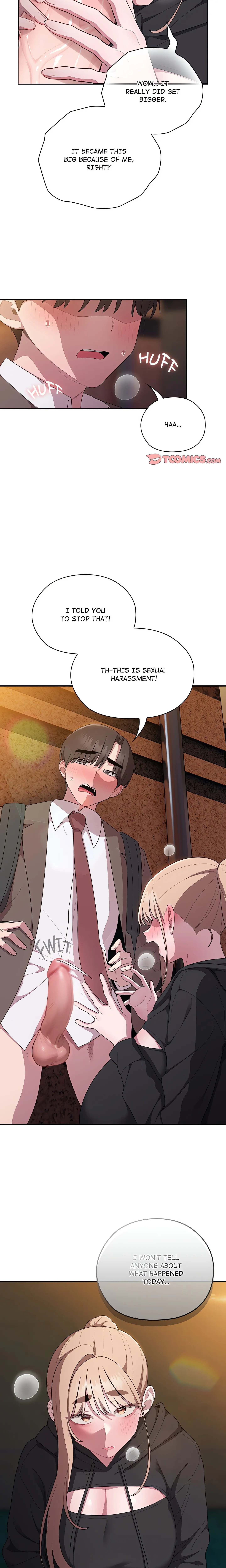Troublesome Employee Warning (Uncensored) Chapter 36 page 6 - 