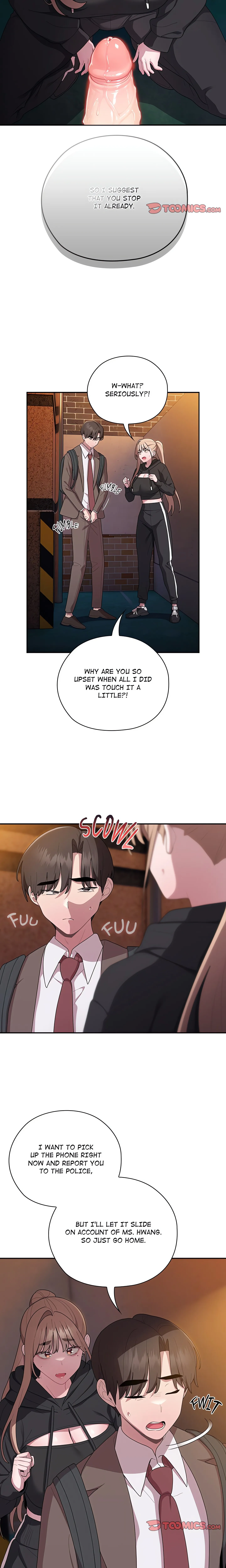 Troublesome Employee Warning (Uncensored) Chapter 36 page 7 - 