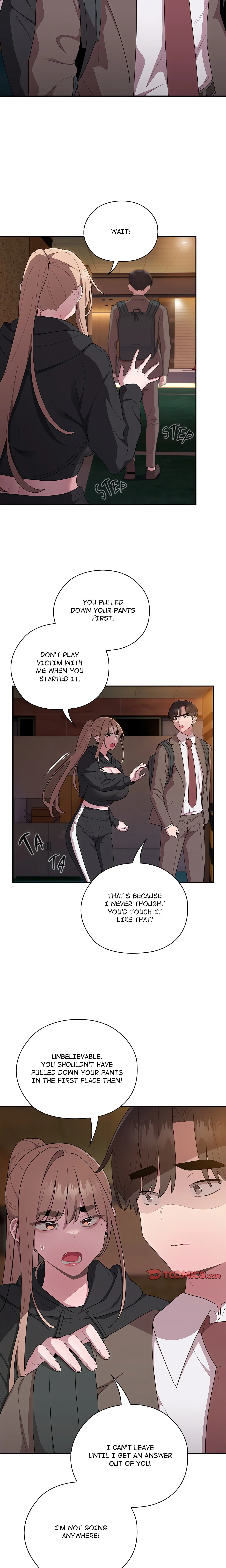 Troublesome Employee Warning (Uncensored) Chapter 36 page 8 - 