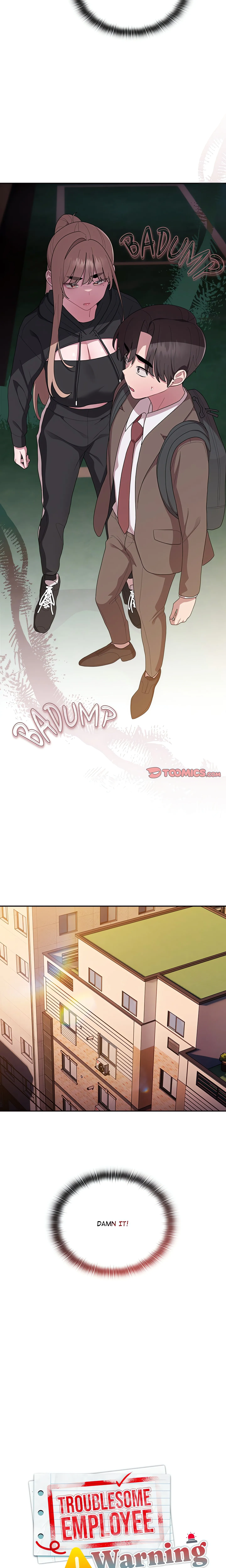 Troublesome Employee Warning (Uncensored) Chapter 36 page 10 - 