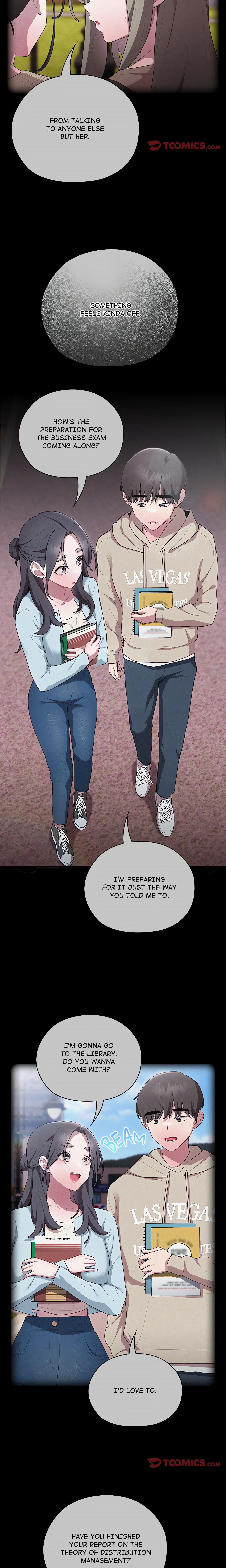 Troublesome Employee Warning (Uncensored) Chapter 37 page 2 - 