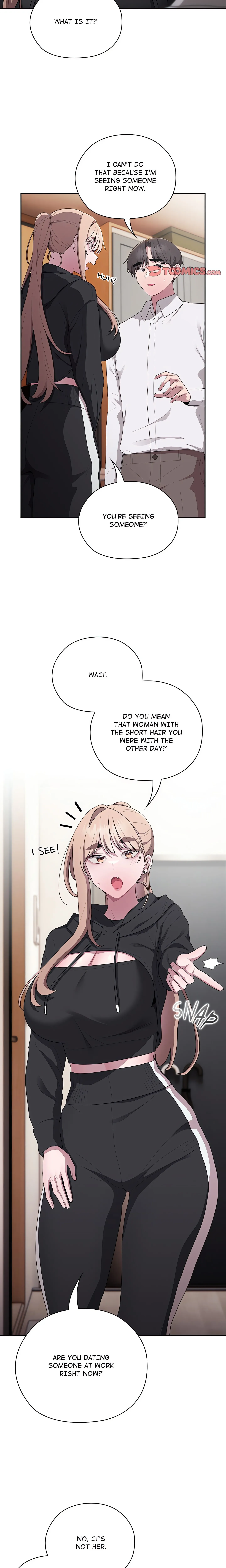 Troublesome Employee Warning (Uncensored) Chapter 37 page 12 - 