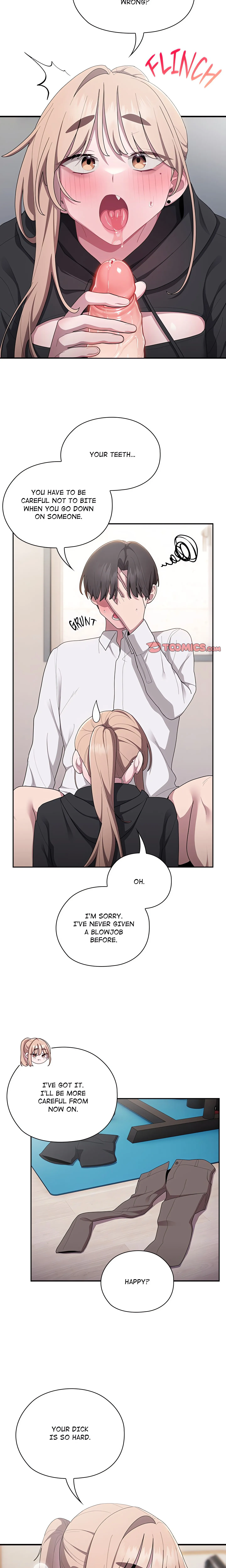 Troublesome Employee Warning (Uncensored) Chapter 37 page 21 - 