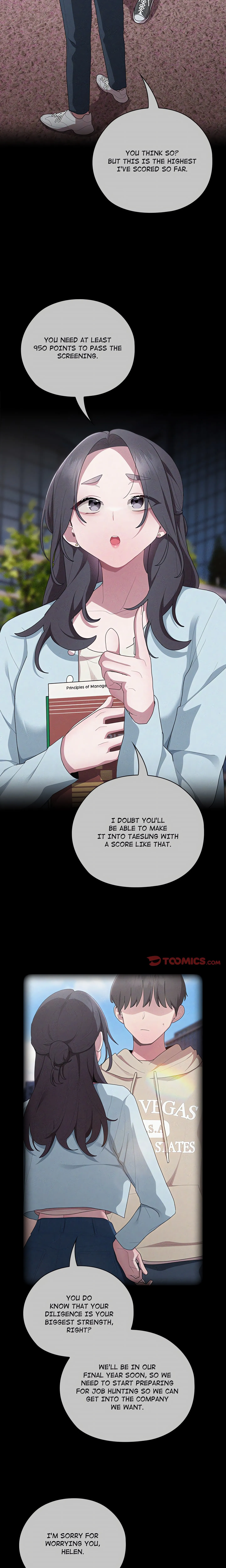 Troublesome Employee Warning (Uncensored) Chapter 37 page 4 - 