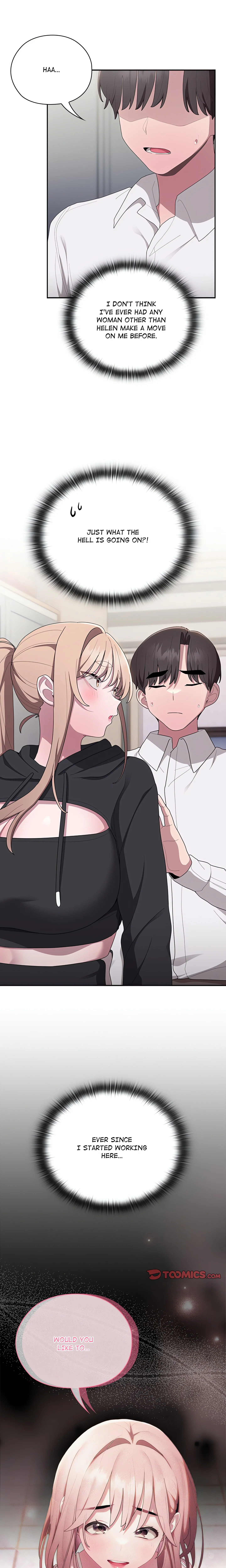 Troublesome Employee Warning (Uncensored) Chapter 37 page 8 - 