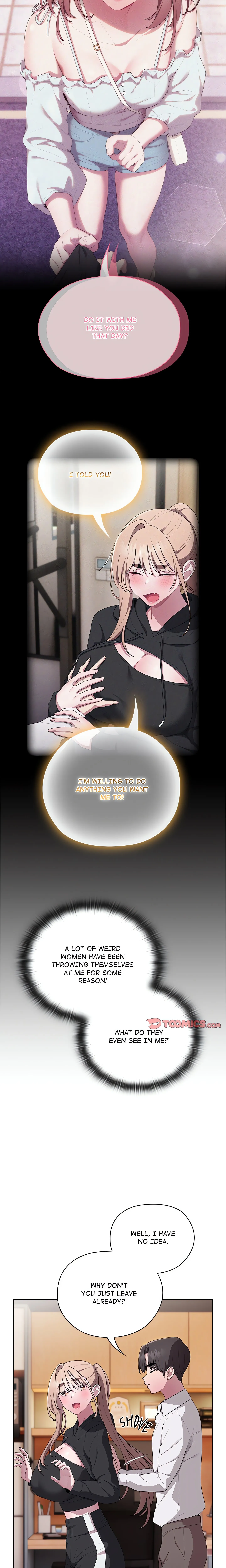 Troublesome Employee Warning (Uncensored) Chapter 37 page 9 - 