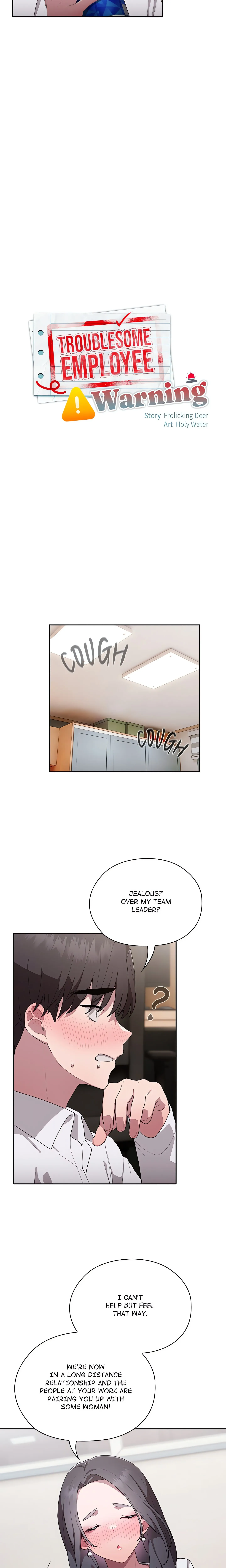 Troublesome Employee Warning (Uncensored) Chapter 4 page 3 - 