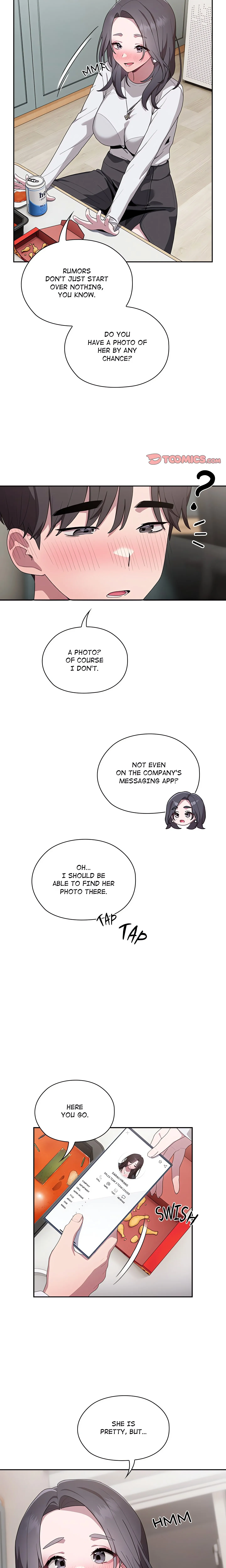 Troublesome Employee Warning (Uncensored) Chapter 4 page 6 - 