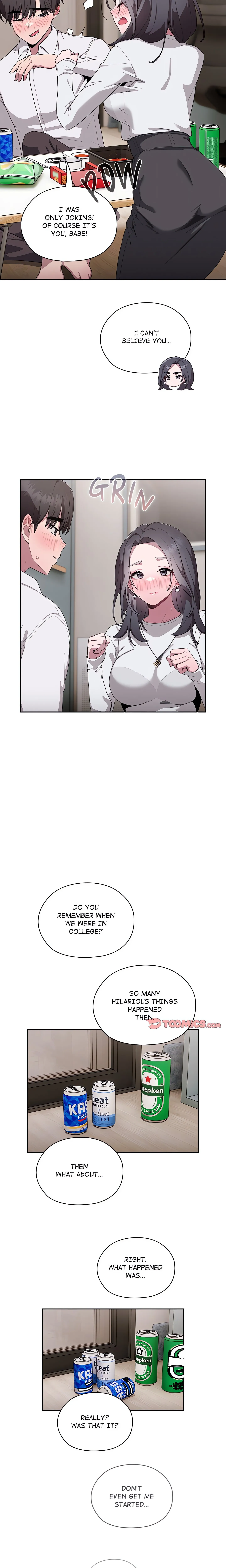Troublesome Employee Warning (Uncensored) Chapter 4 page 9 - 