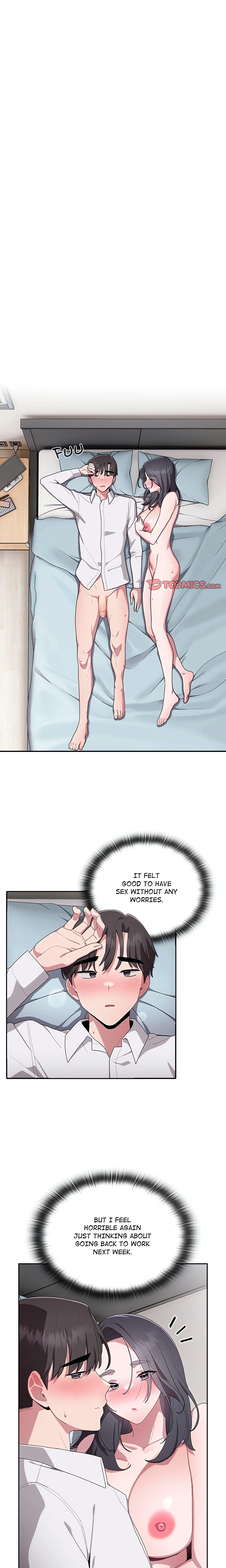 Troublesome Employee Warning (Uncensored) Chapter 5 page 16 - 