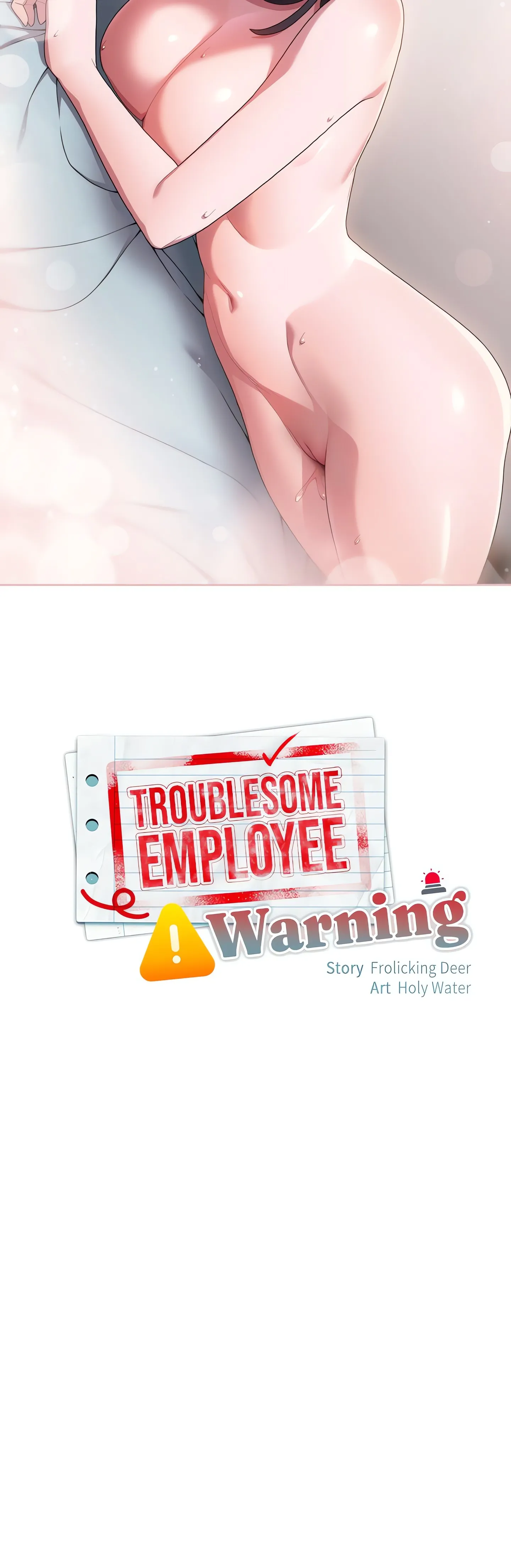Troublesome Employee Warning (Uncensored) Chapter 5 page 19 - 