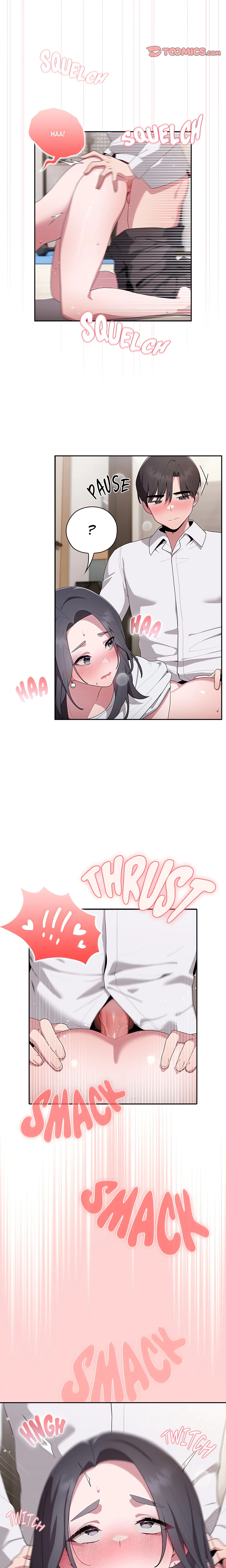 Troublesome Employee Warning (Uncensored) Chapter 5 page 5 - 