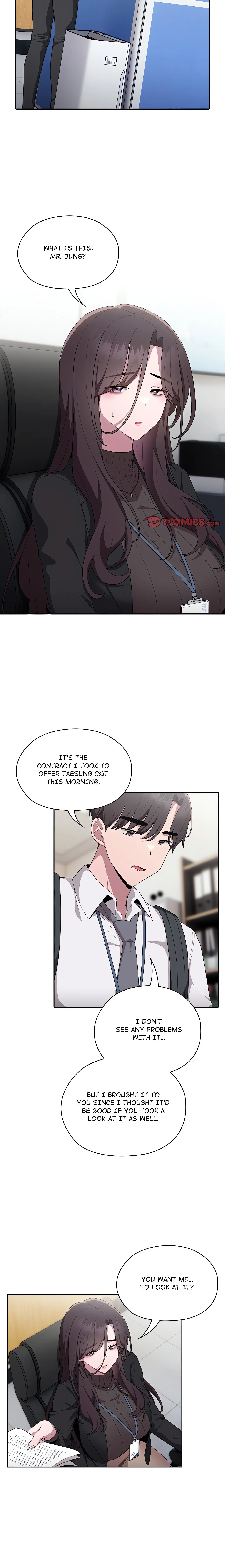Troublesome Employee Warning (Uncensored) Chapter 6 page 11 - 