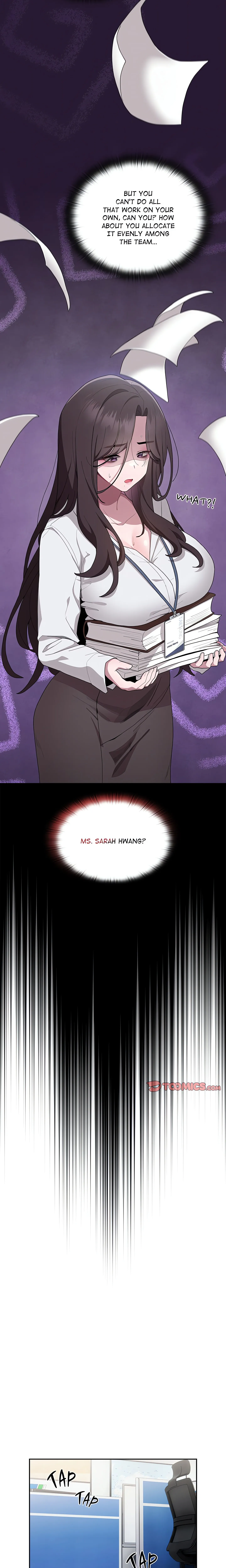 Troublesome Employee Warning (Uncensored) Chapter 6 page 14 - 