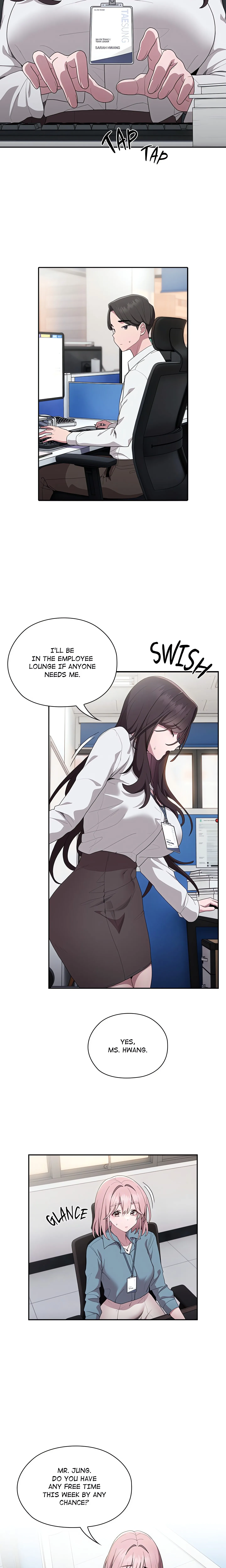 Troublesome Employee Warning (Uncensored) Chapter 6 page 17 - 