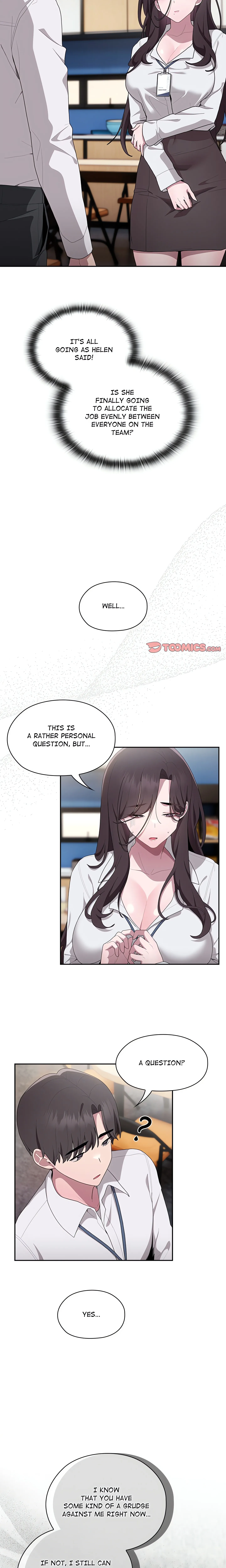 Troublesome Employee Warning (Uncensored) Chapter 6 page 21 - 