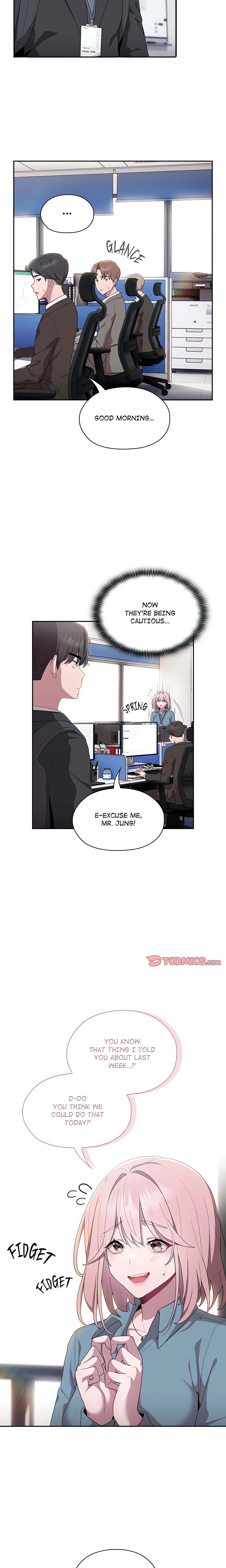 Troublesome Employee Warning (Uncensored) Chapter 6 page 4 - 