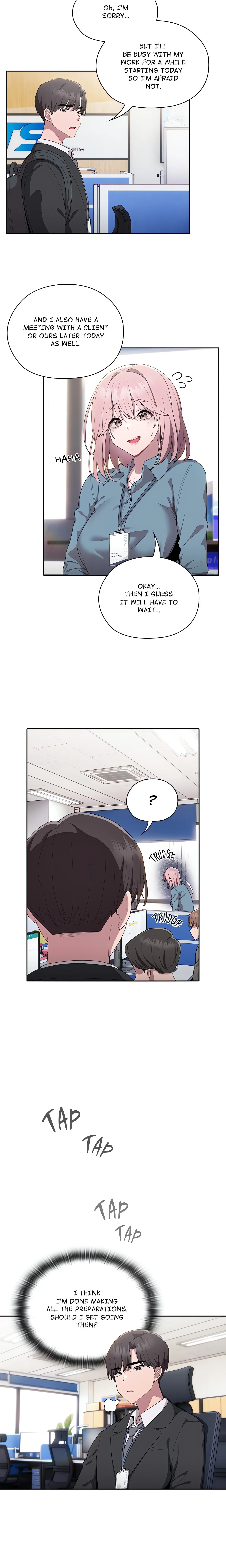 Troublesome Employee Warning (Uncensored) Chapter 6 page 5 - 
