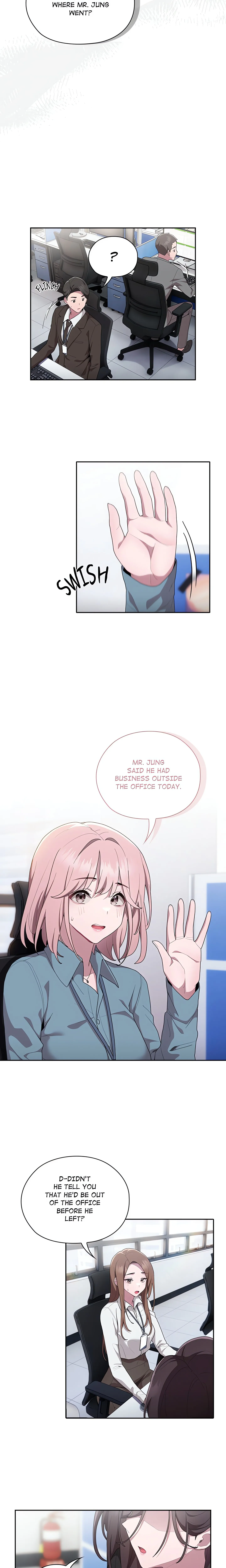 Troublesome Employee Warning (Uncensored) Chapter 6 page 8 - 