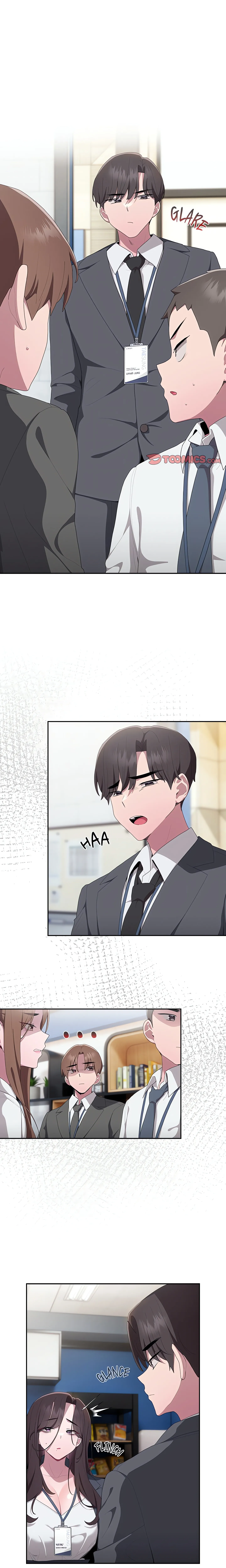 Troublesome Employee Warning (Uncensored) Chapter 8 page 1 - 