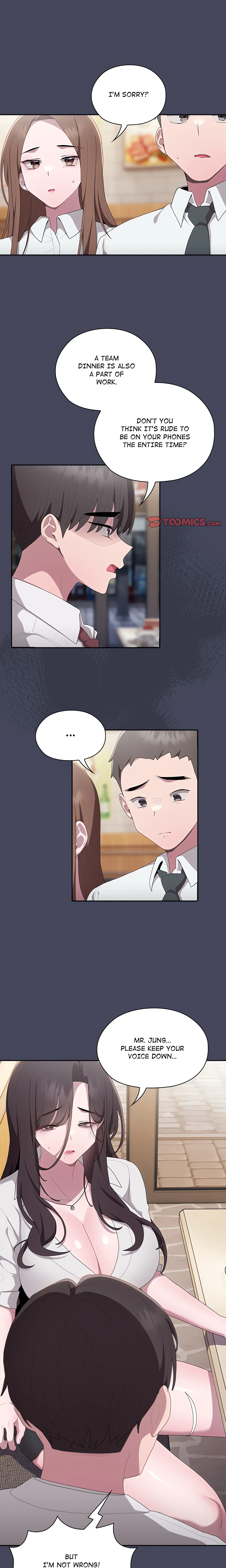 Troublesome Employee Warning (Uncensored) Chapter 8 page 11 - 