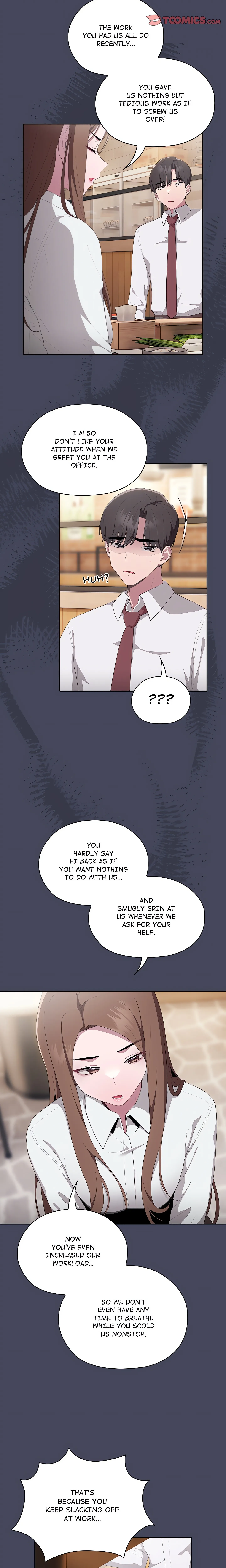 Troublesome Employee Warning (Uncensored) Chapter 8 page 13 - 