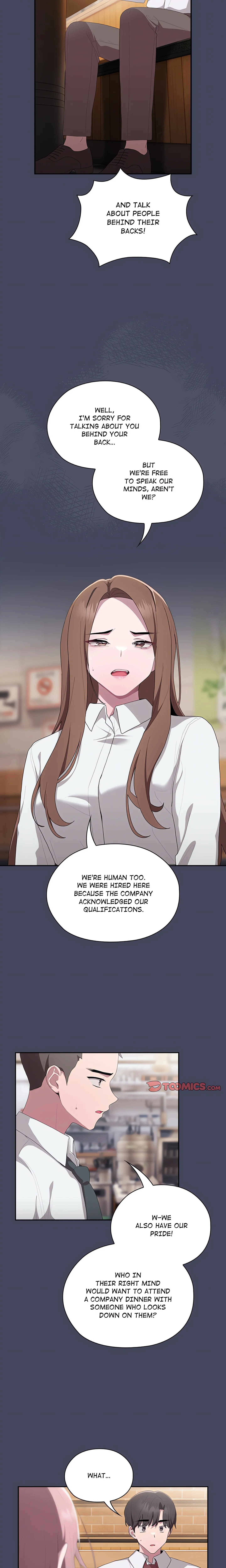 Troublesome Employee Warning (Uncensored) Chapter 8 page 14 - 