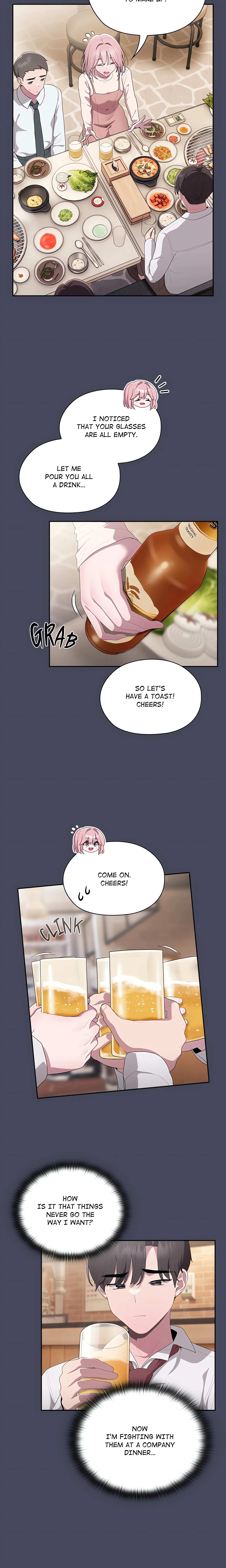 Troublesome Employee Warning (Uncensored) Chapter 8 page 17 - 