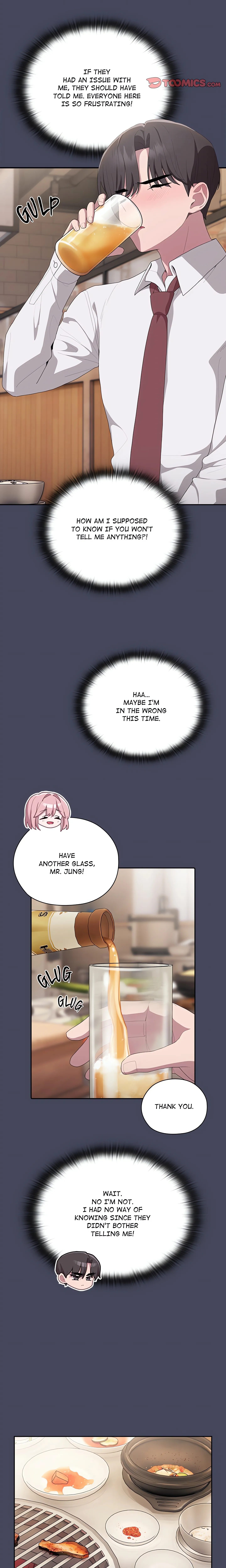 Troublesome Employee Warning (Uncensored) Chapter 8 page 18 - 