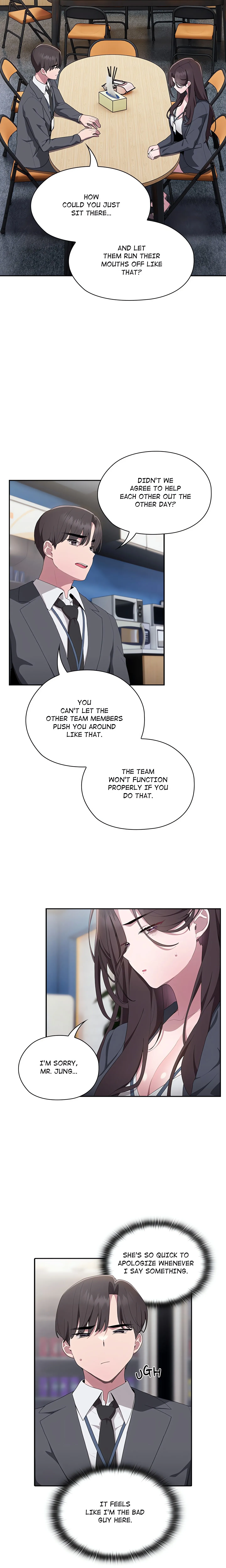 Troublesome Employee Warning (Uncensored) Chapter 8 page 3 - 