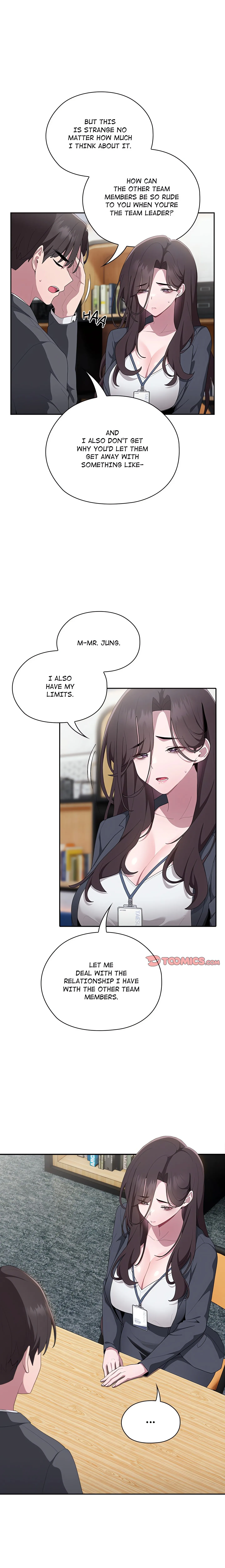 Troublesome Employee Warning (Uncensored) Chapter 8 page 4 - 