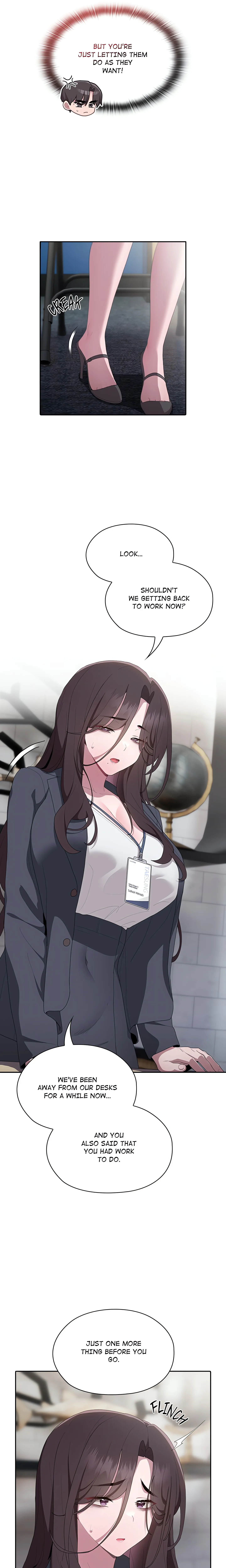 Troublesome Employee Warning (Uncensored) Chapter 8 page 5 - 