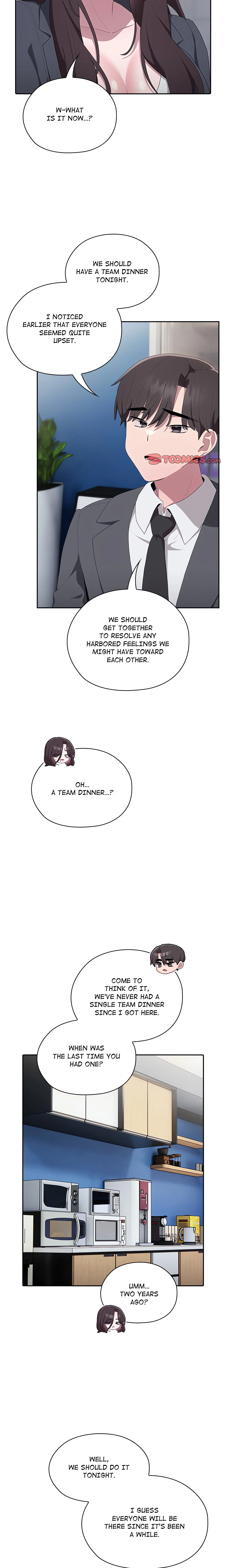 Troublesome Employee Warning (Uncensored) Chapter 8 page 6 - 