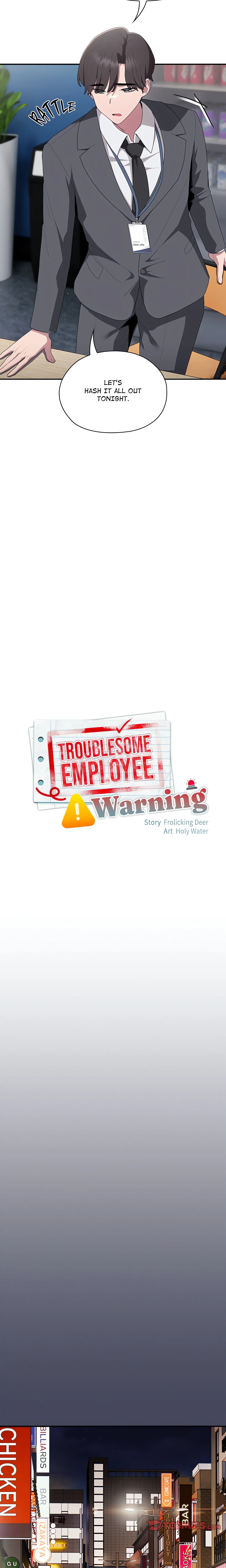 Troublesome Employee Warning (Uncensored) Chapter 8 page 7 - 