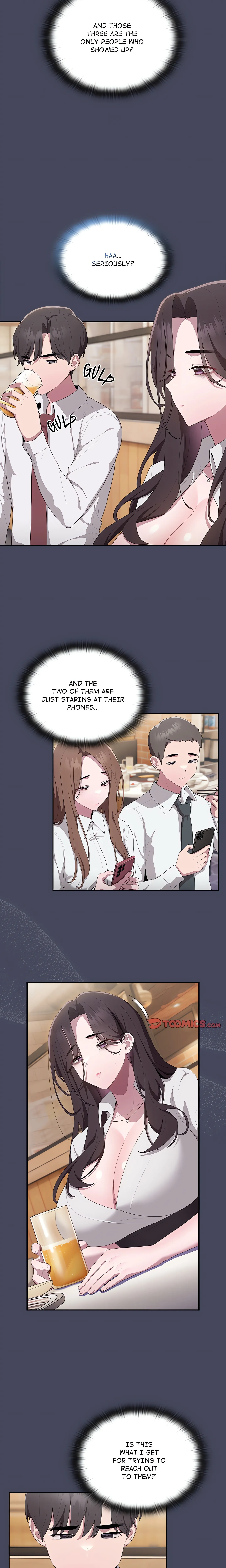 Troublesome Employee Warning (Uncensored) Chapter 8 page 9 - 