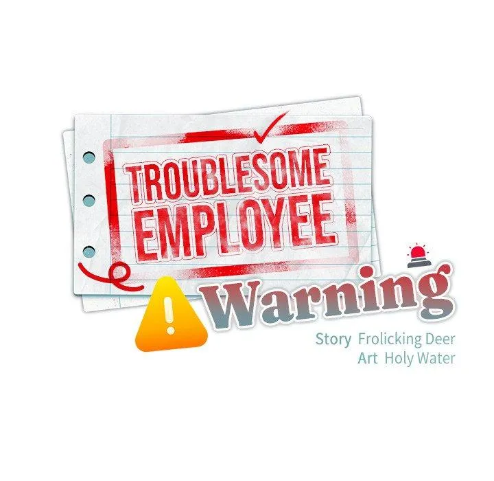 Troublesome Employee Warning Chapter 10 page 63 - 