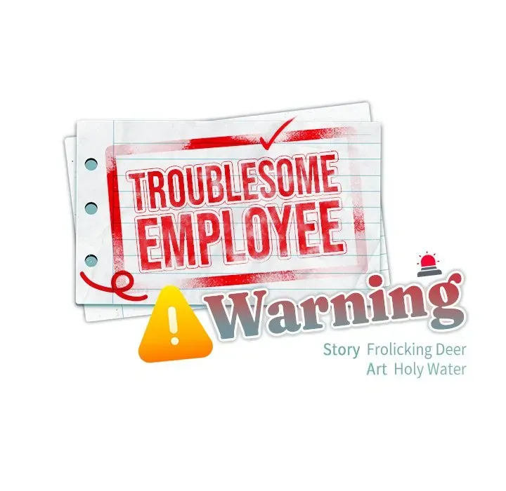 Troublesome Employee Warning Chapter 12 page 43 - 