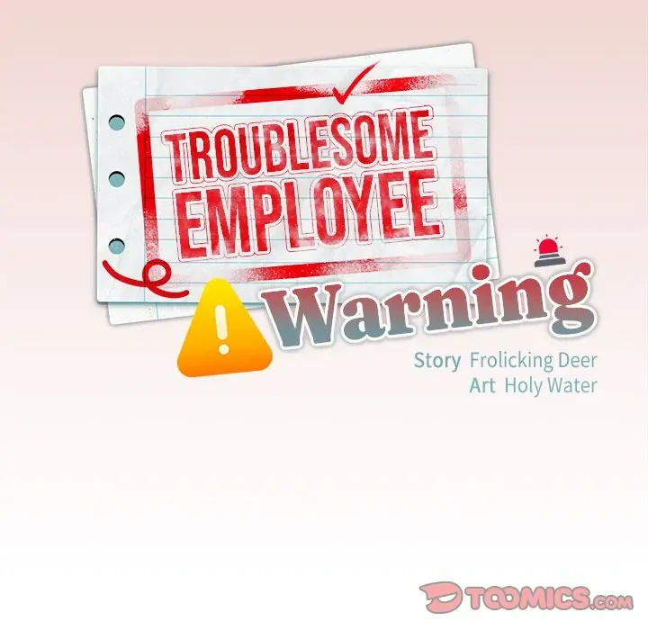 Troublesome Employee Warning Chapter 13 page 75 - 