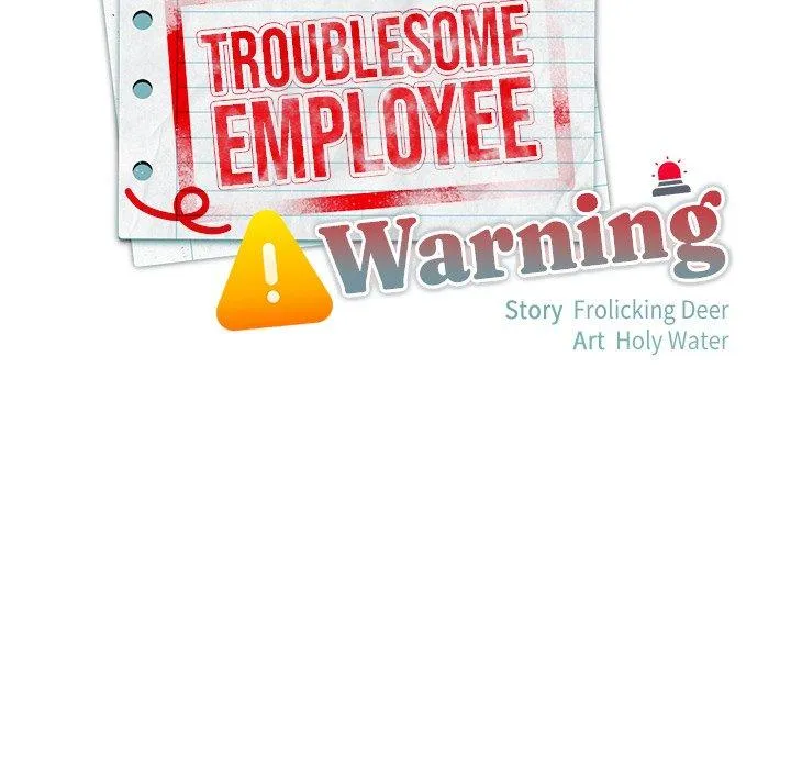 Troublesome Employee Warning Chapter 15 page 106 - 