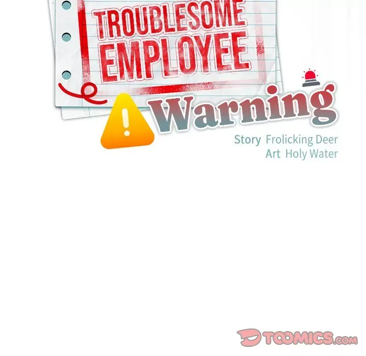 Troublesome Employee Warning Chapter 19 page 57 - 