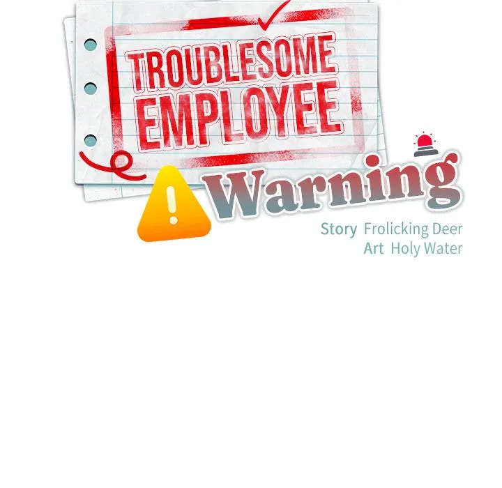 Troublesome Employee Warning Chapter 2 page 37 - 