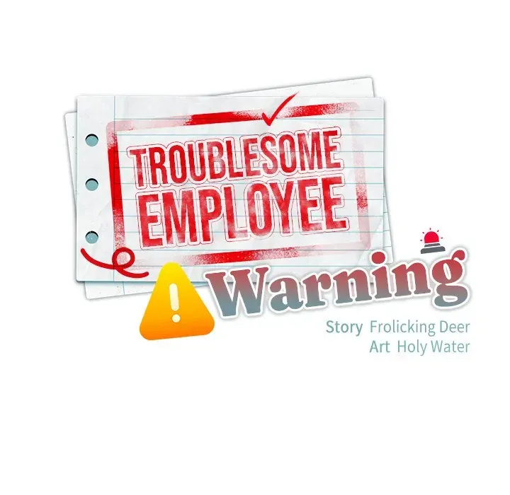 Troublesome Employee Warning Chapter 5 page 132 - 