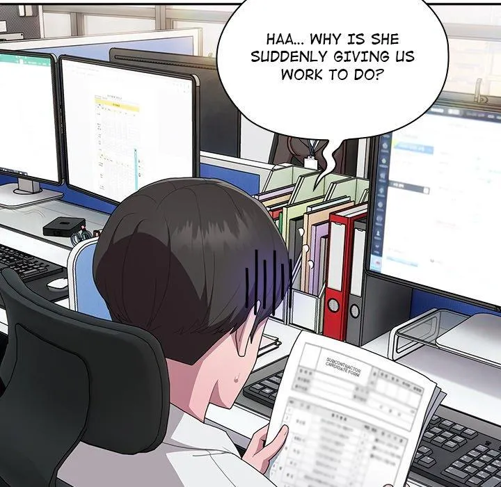 Troublesome Employee Warning Chapter 7 page 107 - 