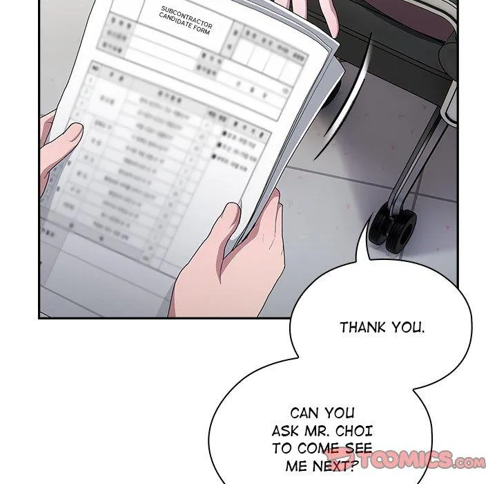 Troublesome Employee Warning Chapter 7 page 100 - 