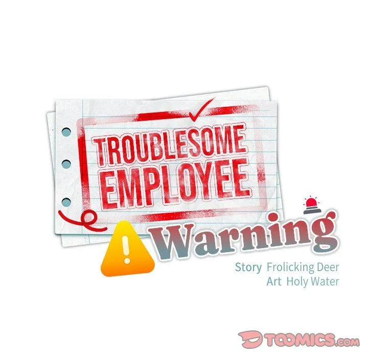 Troublesome Employee Warning Chapter 8 page 48 - 