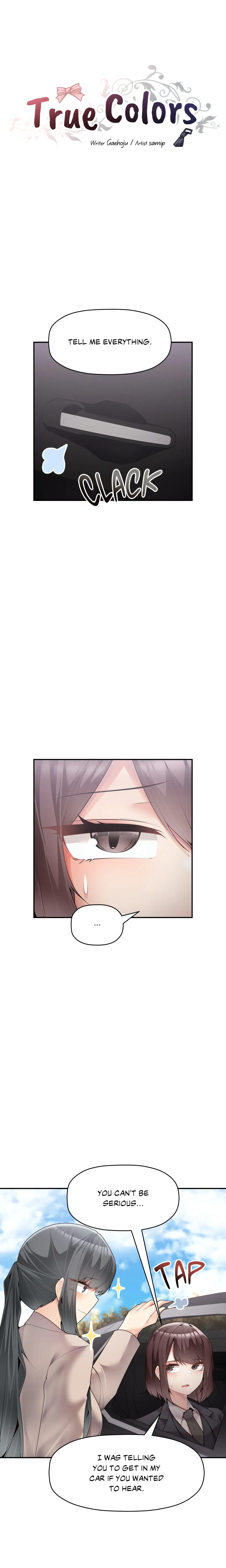 True Colors Chapter 14 page 1 - 
