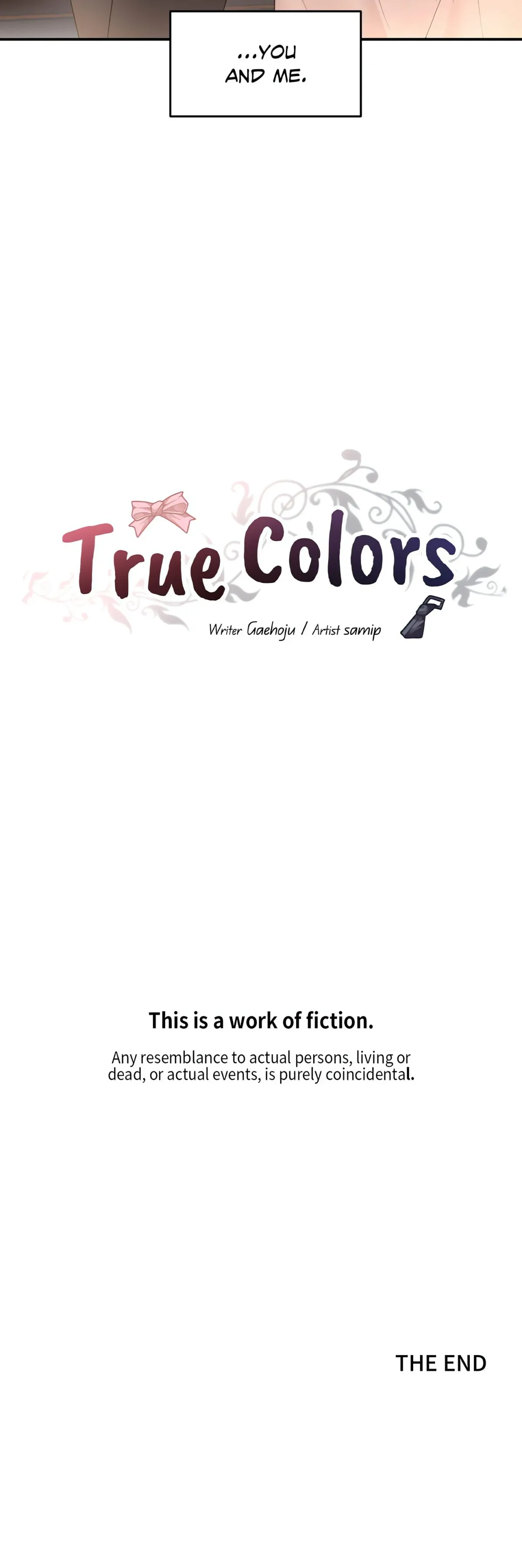 True Colors Chapter 31 page 17 - 