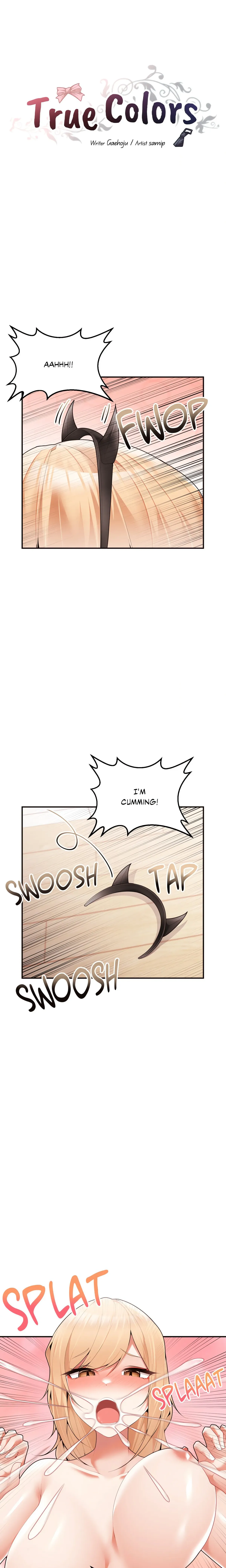 True Colors Chapter 9 page 1 - 
