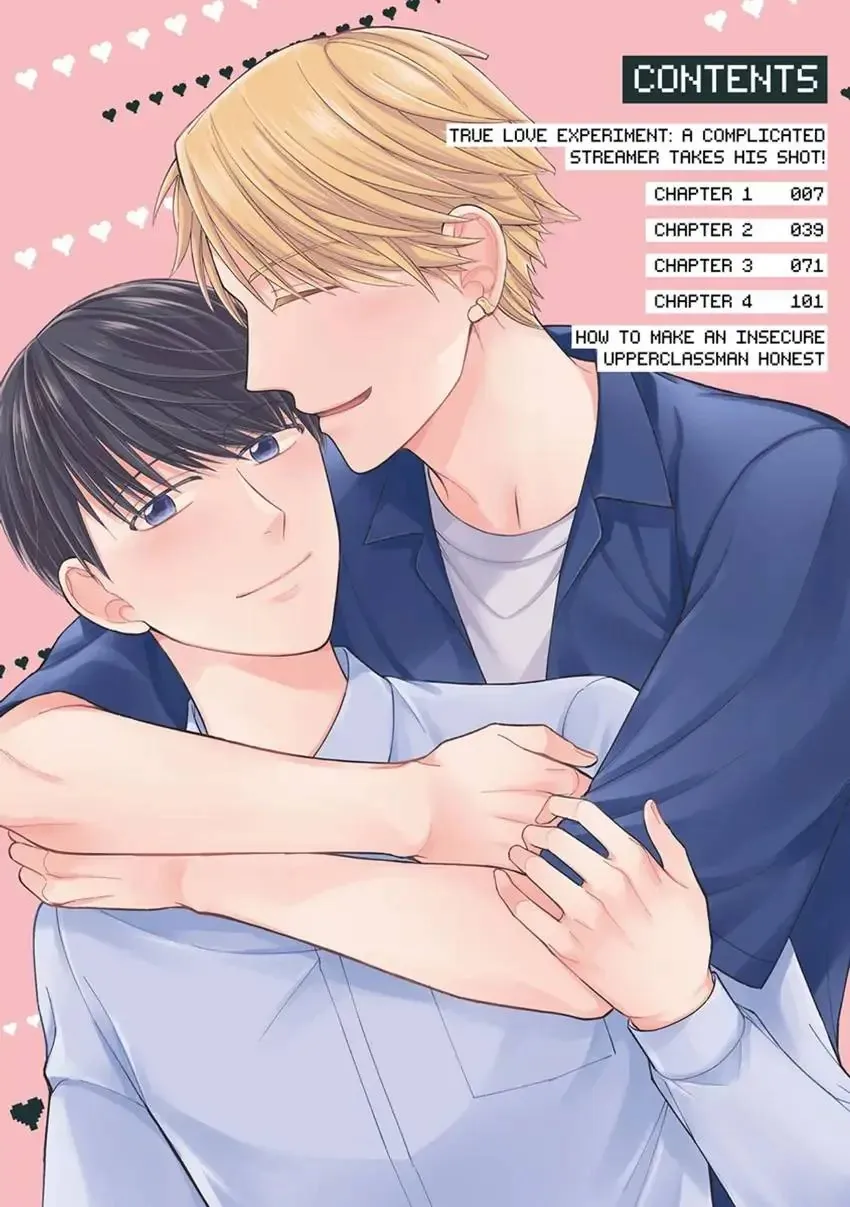 True Love Experiment: A Complicated Streamer Takes His Shot Chapter 1 page 6 - 